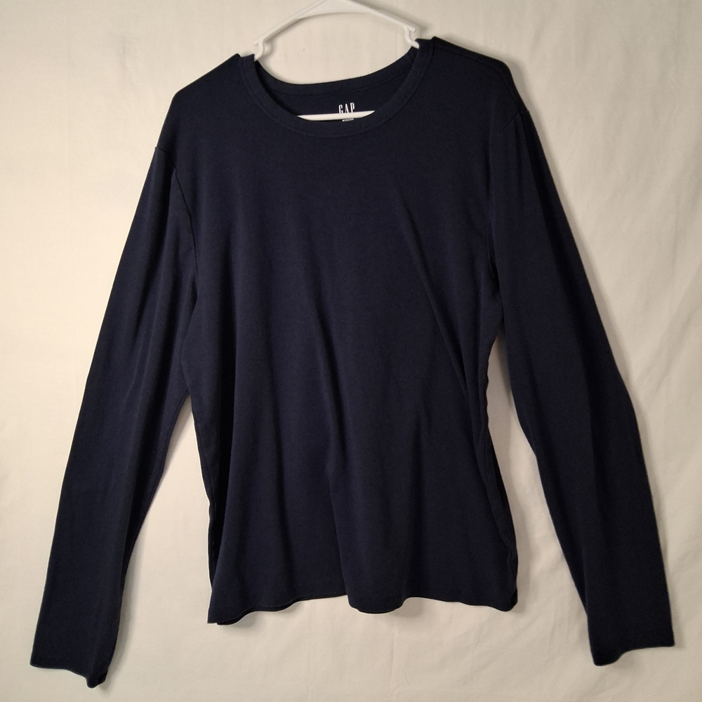 GAP Navy Modern Fit Tee